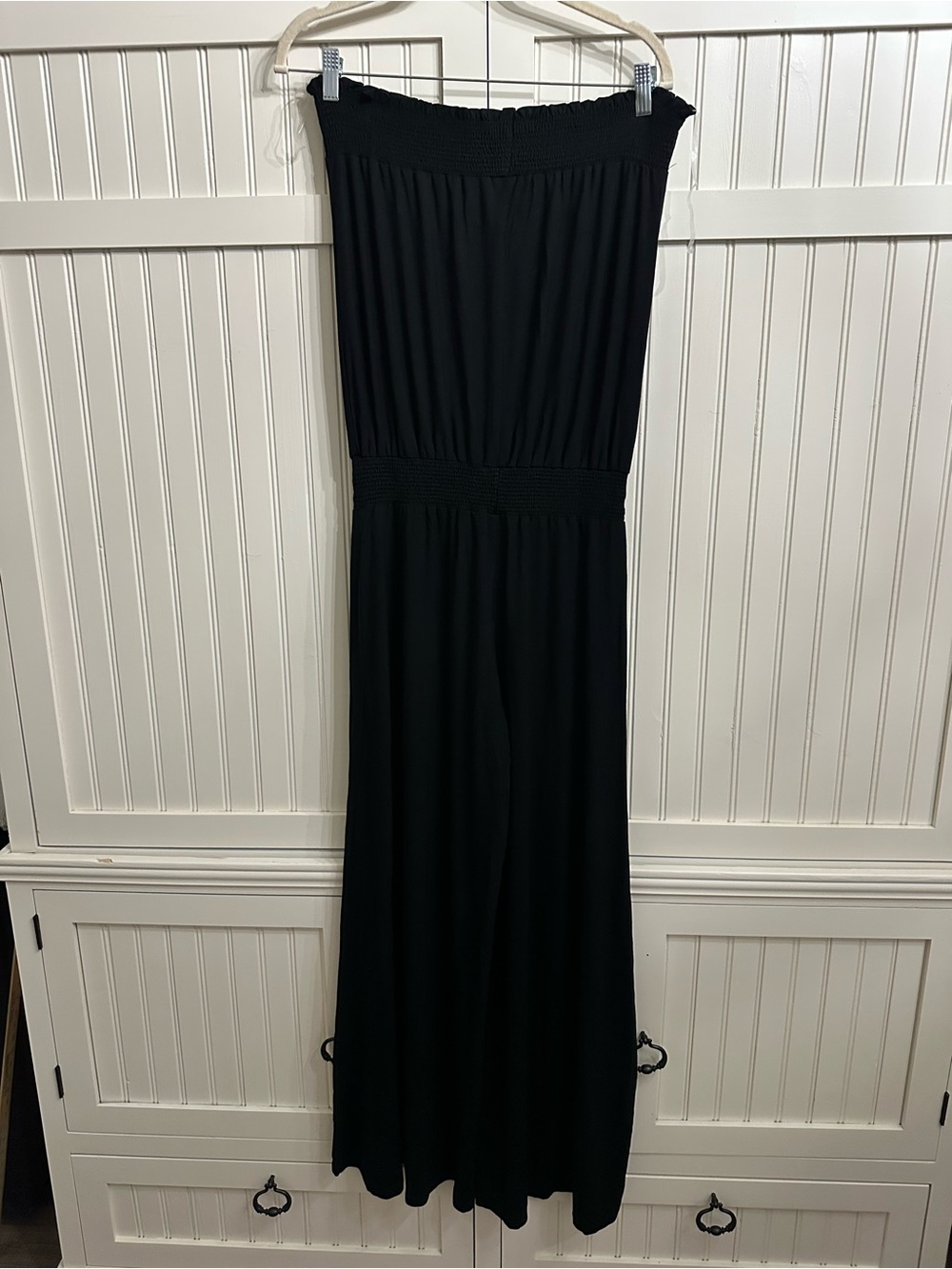 maitai Black Strapless Maxi Romper Size 1X - Picture 8 of 9